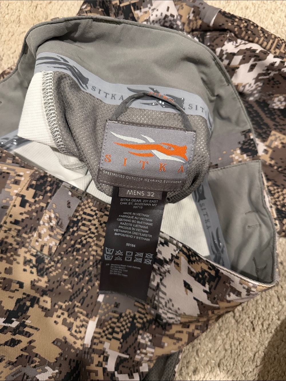 Men's Sitka Pants - Picture 2 of 4